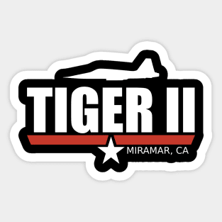 F-5 Tiger 2 Sticker